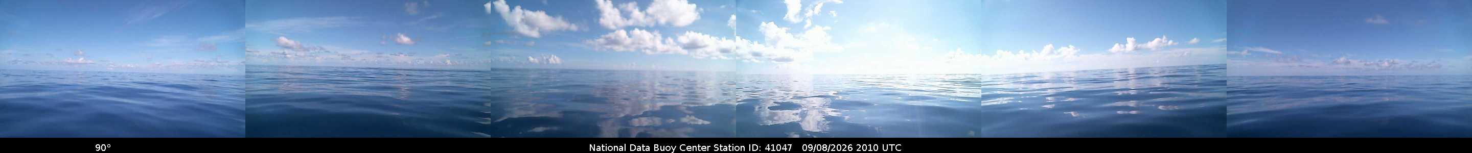 Historical buoy camera image for 41047 captured 2026-09-08 20:10:00 UTC