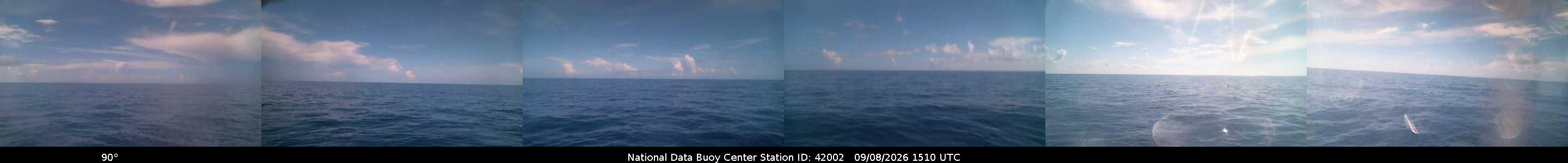 Historical buoy camera image for 42002 captured 2026-09-08 15:10:00 UTC