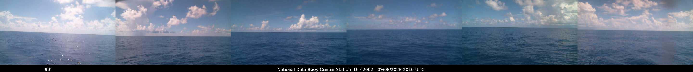 Historical buoy camera image for 42002 captured 2026-09-08 20:10:00 UTC