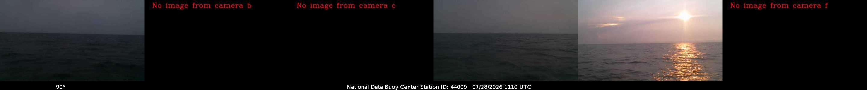 Historical buoy camera image for 44009 captured 2026-07-28 11:10:00 UTC