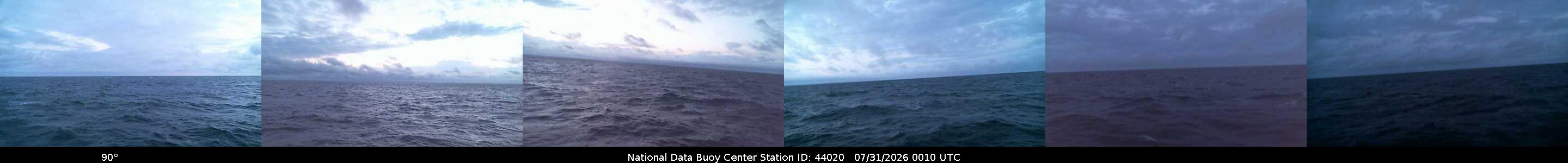 Historical buoy camera image for 44020 captured 2026-07-31 00:10:00 UTC