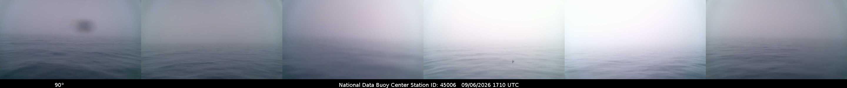 Historical buoy camera image for 45006 captured 2026-09-06 17:10:00 UTC