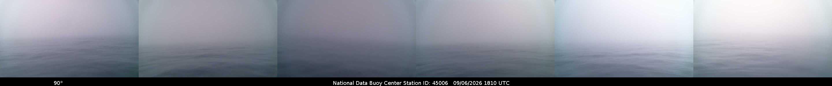 Historical buoy camera image for 45006 captured 2026-09-06 18:10:00 UTC
