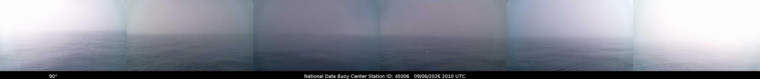 Historical buoy camera image for 45006 captured 2026-09-06 20:10:00 UTC