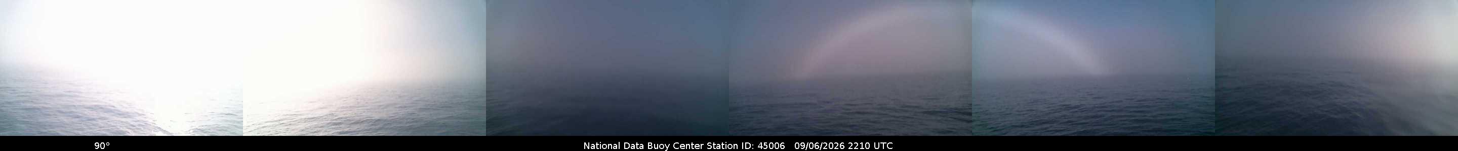 Historical buoy camera image for 45006 captured 2026-09-06 22:10:00 UTC