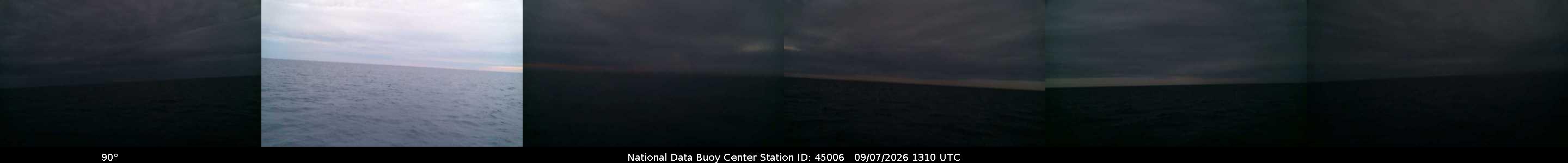 Historical buoy camera image for 45006 captured 2026-09-07 13:10:00 UTC
