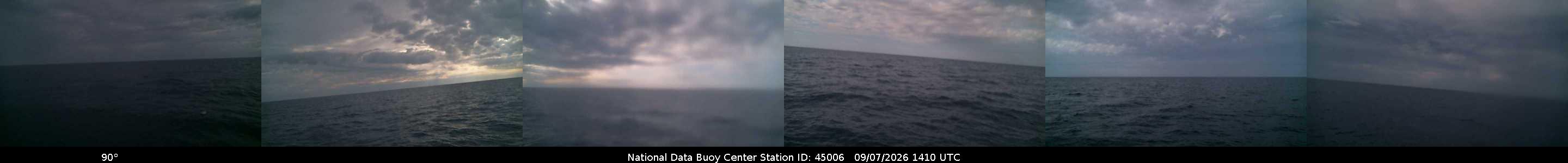 Historical buoy camera image for 45006 captured 2026-09-07 14:10:00 UTC