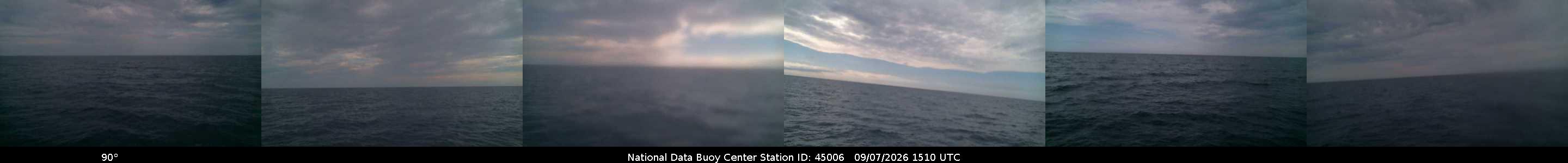 Historical buoy camera image for 45006 captured 2026-09-07 15:10:00 UTC
