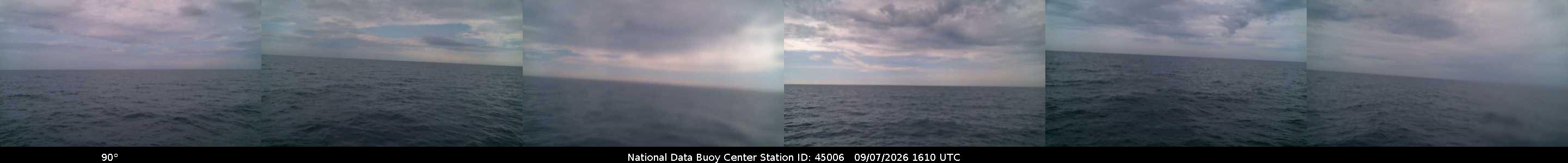 Historical buoy camera image for 45006 captured 2026-09-07 16:10:00 UTC