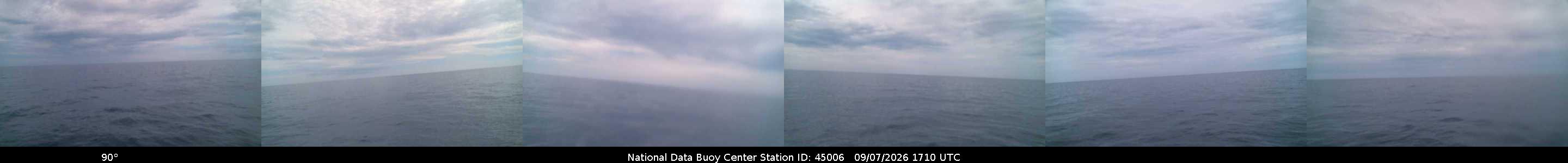 Historical buoy camera image for 45006 captured 2026-09-07 17:10:00 UTC