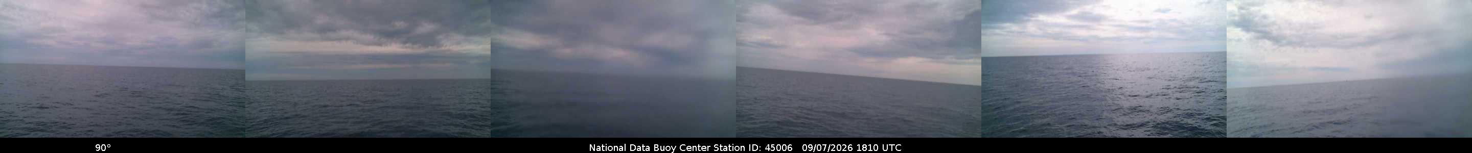 Historical buoy camera image for 45006 captured 2026-09-07 18:10:00 UTC