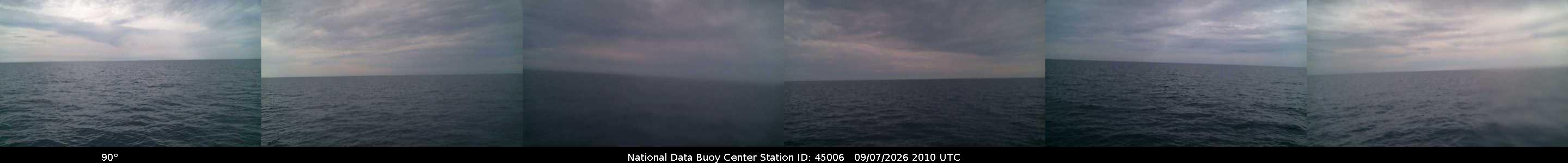 Historical buoy camera image for 45006 captured 2026-09-07 20:10:00 UTC