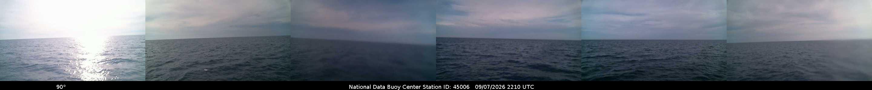 Historical buoy camera image for 45006 captured 2026-09-07 22:10:00 UTC