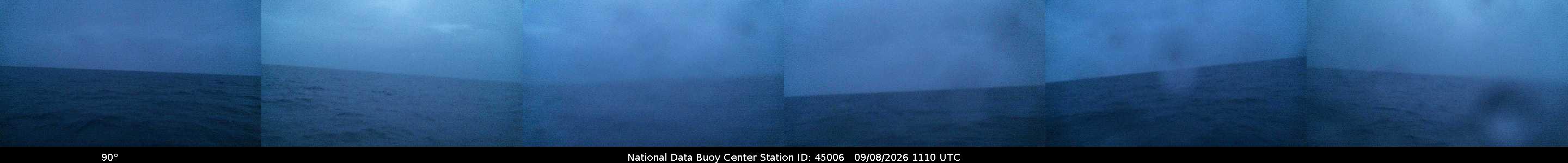 Historical buoy camera image for 45006 captured 2026-09-08 11:10:00 UTC