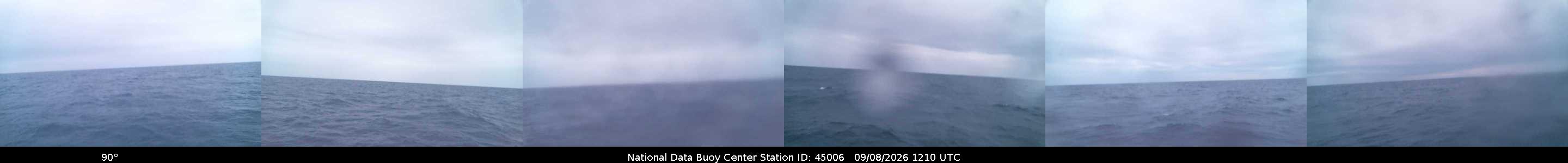 Historical buoy camera image for 45006 captured 2026-09-08 12:10:00 UTC