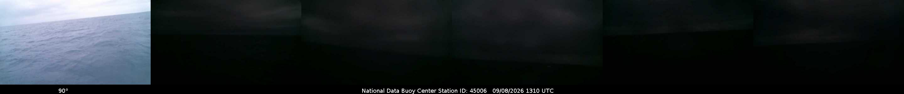 Historical buoy camera image for 45006 captured 2026-09-08 13:10:00 UTC
