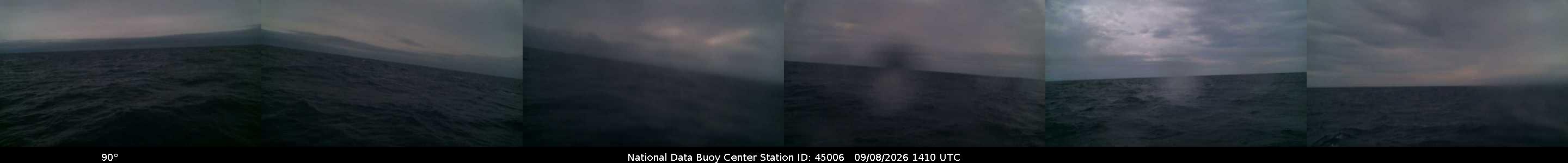 Historical buoy camera image for 45006 captured 2026-09-08 14:10:00 UTC