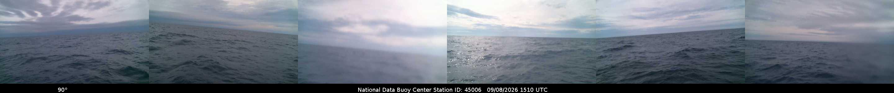Historical buoy camera image for 45006 captured 2026-09-08 15:10:00 UTC