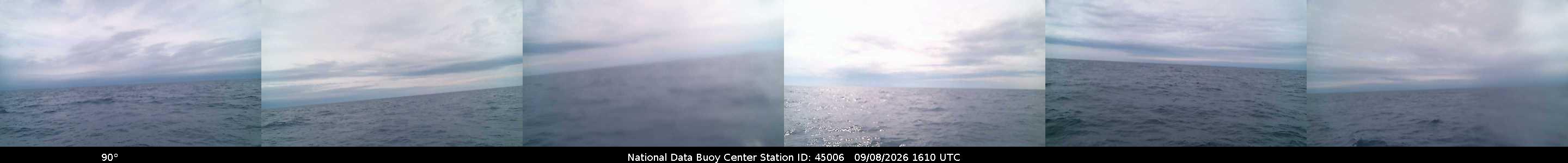 Historical buoy camera image for 45006 captured 2026-09-08 16:10:00 UTC