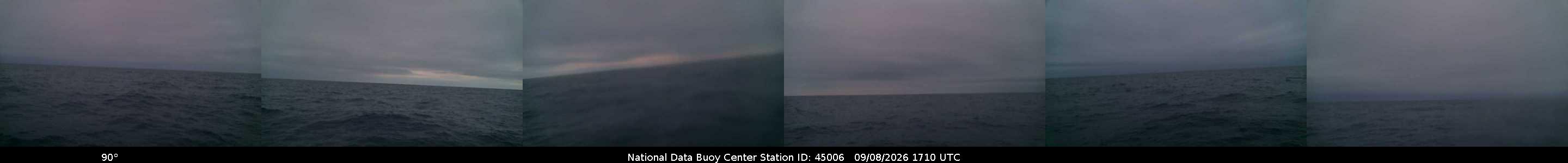 Historical buoy camera image for 45006 captured 2026-09-08 17:10:00 UTC