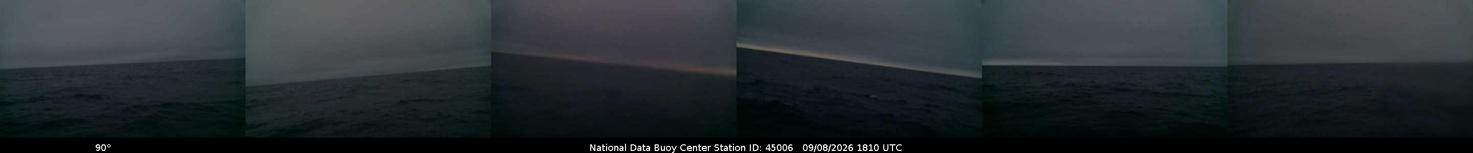 Historical buoy camera image for 45006 captured 2026-09-08 18:10:00 UTC