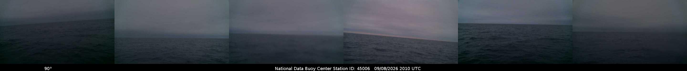 Historical buoy camera image for 45006 captured 2026-09-08 20:10:00 UTC