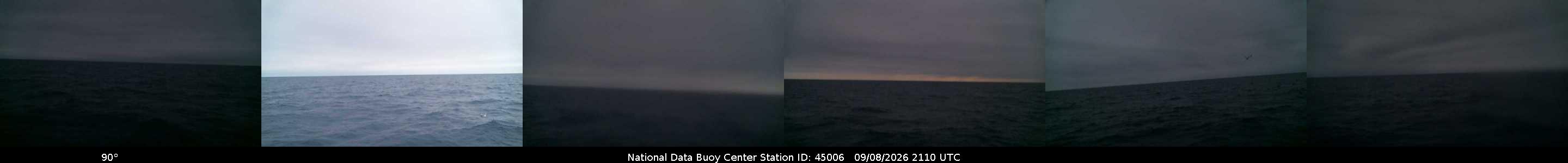 Historical buoy camera image for 45006 captured 2026-09-08 21:10:00 UTC