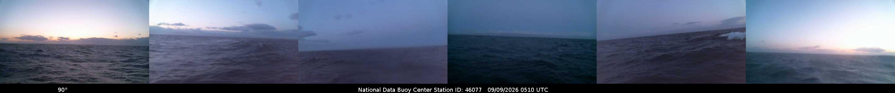 Buoy camera 46077