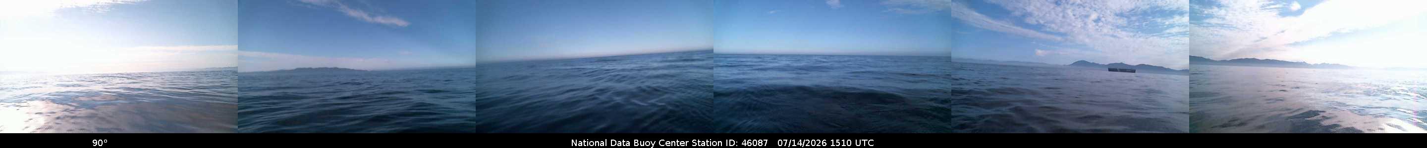 Buoy camera 46087